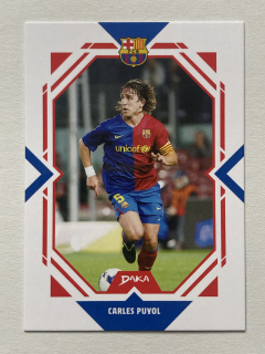 2025/26 DAKA FC Barcelona #FCB-27-A Carles Puyol