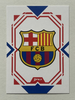 2025/26 DAKA FC Barcelona #FCB-32-A Team Badge