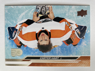 2023-24 UD Series 2 #385 Carter Hart