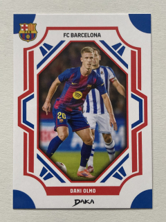 2025/26 DAKA FC Barcelona #FCB-09-B Dani Olmo