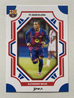 2025/26 DAKA FC Barcelona #FCB-20-B Alejandro Balde
