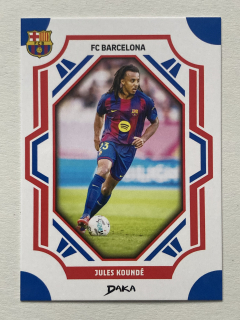 2025/26 DAKA FC Barcelona #FCB-15-B Jules Koundé