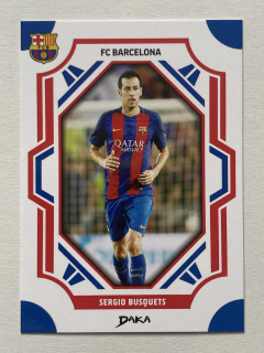 2025/26 DAKA FC Barcelona #FCB-24-B Sergio Busquets