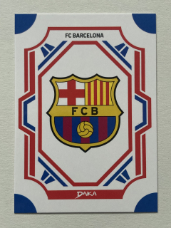 2025/26 DAKA FC Barcelona #FCB-32-B Team Badge
