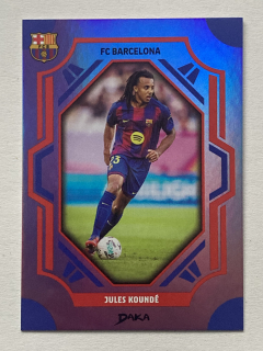 2025/26 DAKA FC Barcelona #FCB-15-B Jules Koundé /149