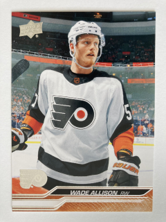 2023-24 UD Series 2 #386 Wade Allison