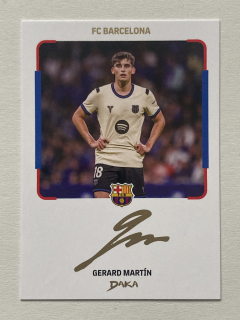 2025/26 DAKA FC Barcelona #IC-3 Gerard Martín - INSTANT CHEKI