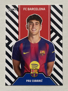 2025/26 DAKA FC Barcelona #TP-19 Pau Cubarsí - TEAM PHOTO