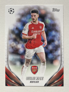2023/24 Topps UCC #006 Declan Rice [Arsenal FC]