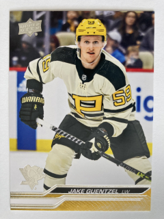 2023-24 UD Series 2 #387 Jake Guentzel