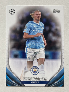 2023/24 Topps UCC #039 Erling Haaland [Manchester City]