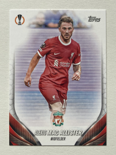 2023/24 Topps UCC #048 Alexis Mac Allister [Liverpool FC]