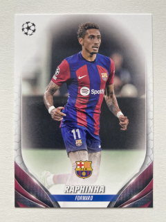 2023/24 Topps UCC #076 Raphinha [FC Barcelona]