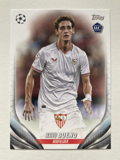 2023/24 Topps UCC #122 Manu Bueno - ROOKIE [Sevilla FC]