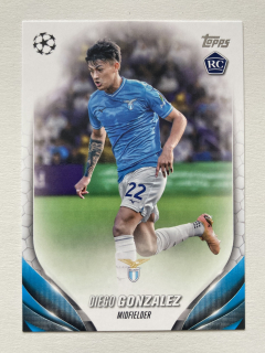 2023/24 Topps UCC #125 Diego Gonzales - ROOKIE [SS Lazio]