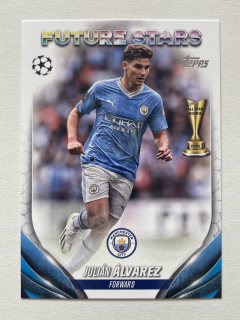 2023/24 Topps UCC #150 Julián Álvarez - FUTURE STARS [Manchester City]