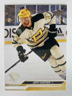 2023-24 UD Series 2 #390 Jeff Carter