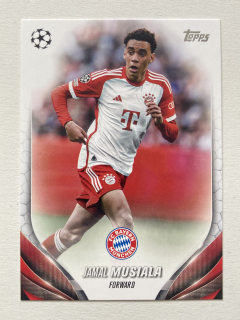 2023/24 Topps UCC #160 Jamal Musiala [FC Bayern München]