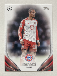 2023/24 Topps UCC #186 Leroy Sané [FC Bayern München]