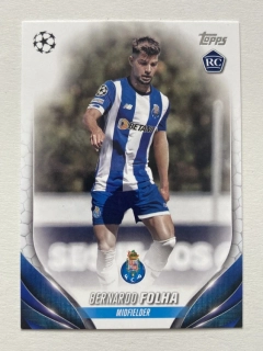 2023/24 Topps UCC #192 Bernardo Folha - ROOKIE [FC Porto]