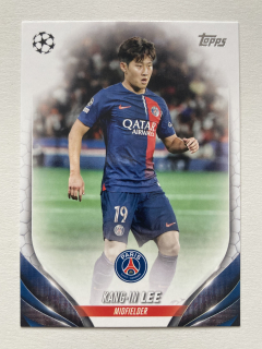 2023/24 Topps UCC #194 Kang-In Lee [Paris Saint-Germain]