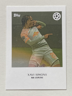 2023/24 Topps UCC #Simp. Xavi Simons - POLAROID [RB Leipzig]