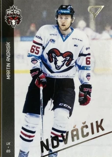 2016-17 Tipsport liga #N01 Martin Andrisík - NOVÁČIK