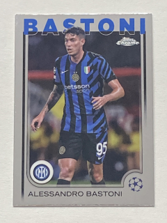 2024/25 Topps Chrome UCC #002 Alessandro Bastoni  [FC Internazionale Milano]