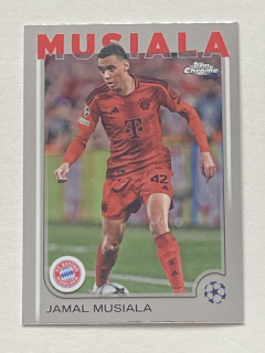 2024/25 Topps Chrome UCC #042 Jamal Musiala [FC Bayern München]