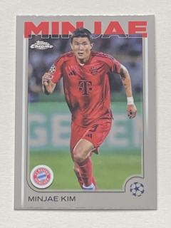 2024/25 Topps Chrome UCC #055 Minjae Kim [FC Bayern München]