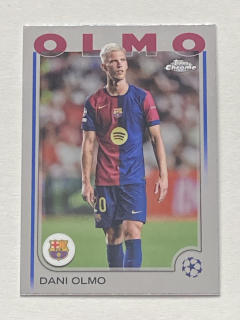 2024/25 Topps Chrome UCC #094 Dani Olmo [FC Barcelona]