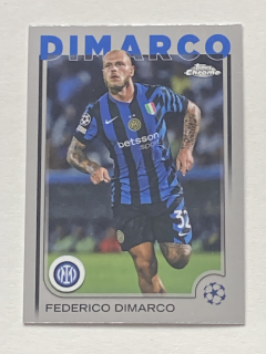 2024/25 Topps Chrome UCC #129 Federico Domarco [FC Internazionale Milano]