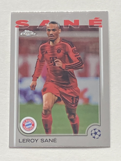 2024/25 Topps Chrome UCC #141 Leroy Sané [FC Bayern München]