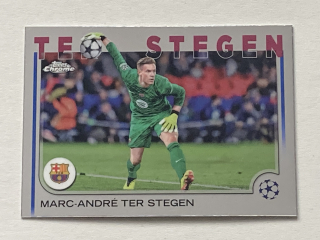 2024/25 Topps Chrome UCC #153 Marc-André ter Stegen [FC Barcelona]