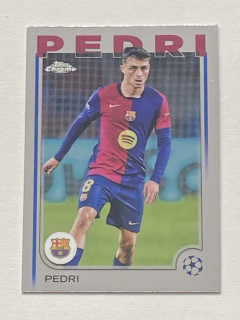2024/25 Topps Chrome UCC #174 Pedri [FC Barcelona]