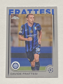 2024/25 Topps Chrome UCC #195 Davide Frattesi [FC Internazionale Milano]