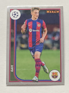 2023/24 Topps Merlin UCC #038 Gavi [FC Barcelona]