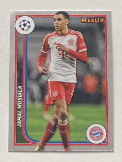 2023/24 Topps Merlin UCC #041 Jamal Musiala [FC Bayern München]
