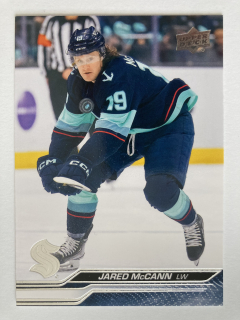 2023-24 UD Series 2 #398 Jared McCann