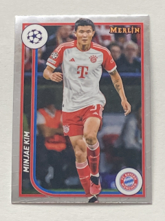 2023/24 Topps Merlin UCC #045 Minjae Kim [FC Bayern München]