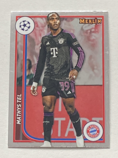 2023/24 Topps Merlin UCC #046 Mathys Tel [FC Bayern München]
