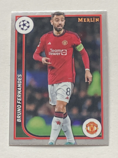 2023/24 Topps Merlin UCC #079 Bruno Fernandes [Manchester United]