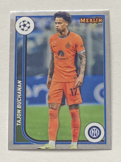 2023/24 Topps Merlin UCC #110 Tajon Buchanan [FC Internazionale Milano]