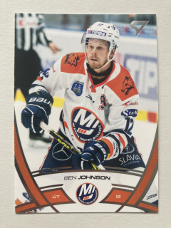 2024/25 Tipos Extraliga #047 Ben Johnson