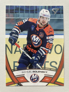 2024/25 Tipos Extraliga #052 Samuel Solenský