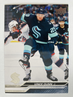 2023-24 UD Series 2 #403 Vince Dunn