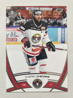 2024/25 Tipos Extraliga #112 Gabriel Chicoine