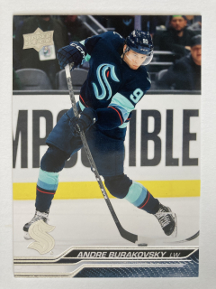 2023-24 UD Series 2 #404 Andre Burakovsky