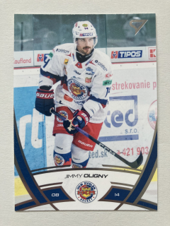 2024/25 Tipos Extraliga #133 Jimmy Oligny