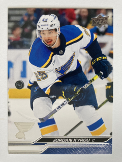 2023-24 UD Series 2 #405 Jordan Kyrou